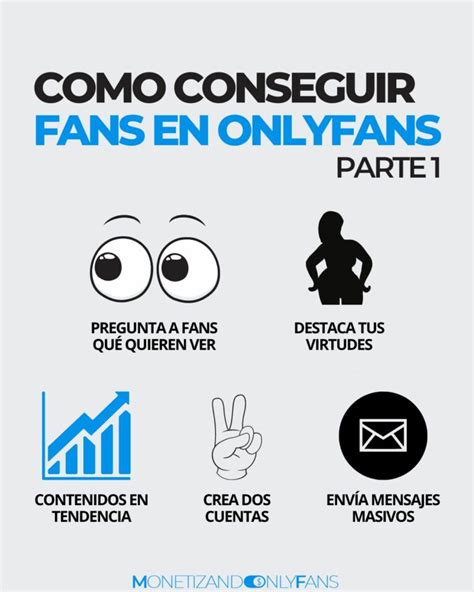 como conseguir fans en only|Como conseguir seguidores en OnlyFans